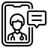 telemedicine-icon-illustration-vector